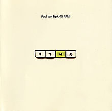  Paul バン Dyk - 45 RPM