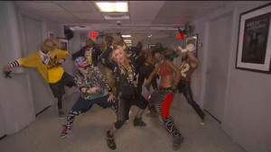  Performing Bich I'm Madonna at Jimmy Fallon's
