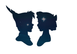 Peter and Wendy, and the second star to the right