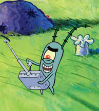  Plankton (Spongebob Squarepants)