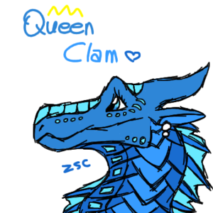  QueenClam made par ZzzSleepyCreeper