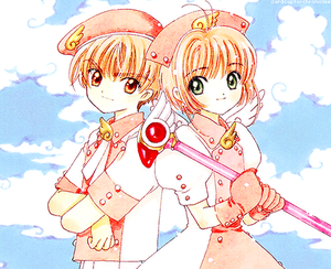  Sakura and Syaoran