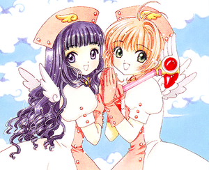  Sakura and Tomoyo