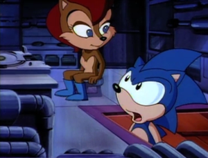 Sal and Sonic