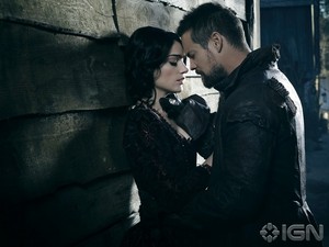  Salem Mary Sibley and John Alden Season 2 Official Picture