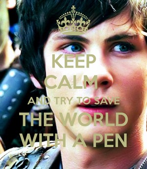  Save the world with a pen