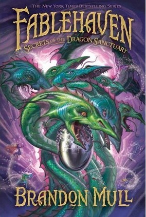  Secrets of the Dragon Sanctuary Book Cover