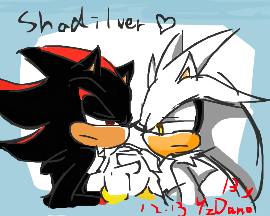Shadow and Silver - Sonic Yaoi fan Art (38336817) - fanpop