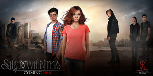  Shadowhunters ~ TV tampil FanMade Poster