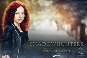  Shadowhunters ~ TV 显示 FanMade Poster
