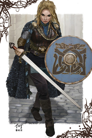  Shield Maiden