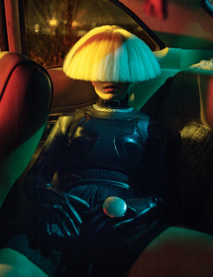  Sia for Interview magazine