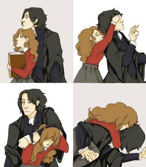  Snape and Hermione~