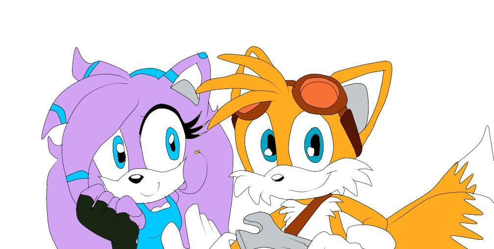 Sonic Boom-Tails and Daniela