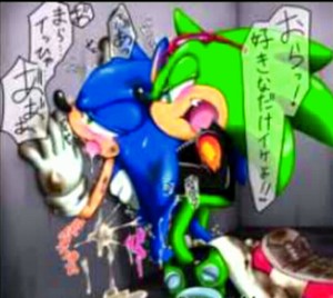  Sonic getting fucked