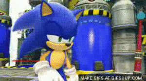 Sonic's Facepalm