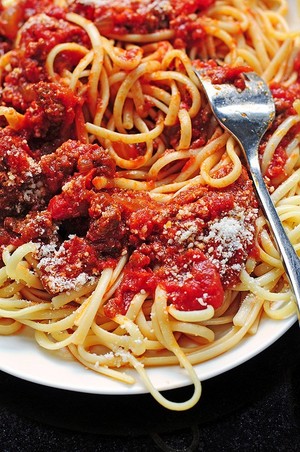  espaguetis, espagueti