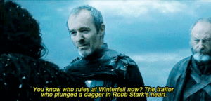 Stannis Baratheon & Jon Snow