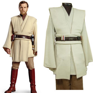 Star Wars Obi-Wan Kenobi Jedi TUNIC Cosplay Costume