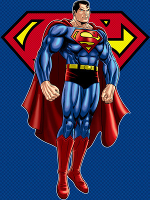  Супермен - Фан art