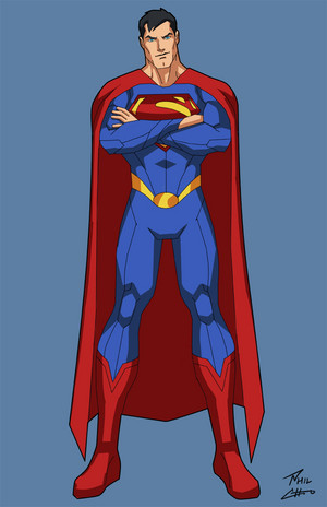  Супермен - Фан art