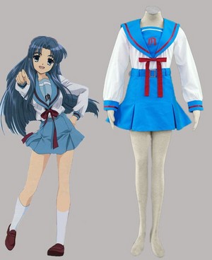  Suzumiya haruhi no yuutsu North High School Female winter uniforms