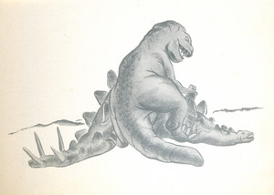  T-Rex concept art