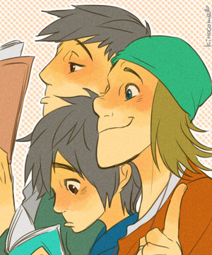  Tadashi, Hiro and fred figglehorn