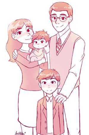  Tadashi, Hiro and their Parents