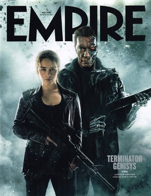  terminator-Exterminador do Futuro cover magazine