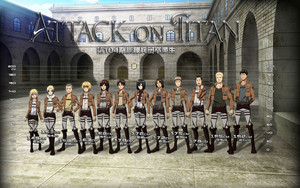  The Characters of AOT