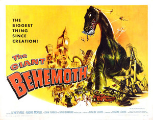  The Giant Behemoth (Poster)