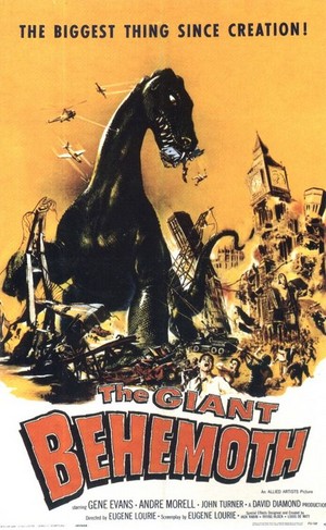  The Giant Behemoth (Poster)
