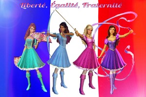  The Heroines of France: Barbie and the Three Musketeers