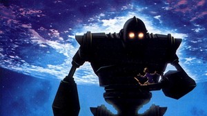  The Iron Giant achtergrond