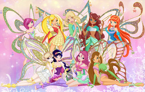  The Winx, Roxy, and Daphne