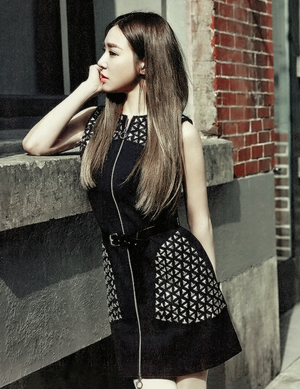  Tiffany - Gazia Korea Magazine संपादन करे