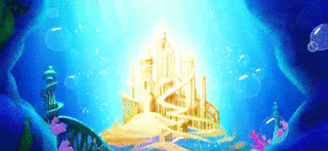  Walt डिज़्नी Gifs - Tokyo DisneySea advertisement for King Triton’s संगीत कार्यक्रम