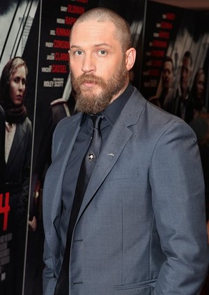  Tom Hardy attending the UK premiere of Child 44 at Vue West End, London.