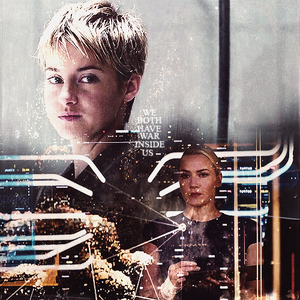  Tris and Jeanine