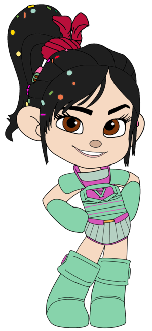  Vanellope in her Ballistic Armour