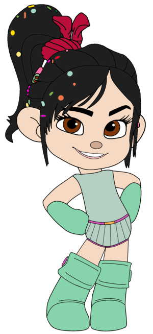  Vanellope without her Ballistic Armour