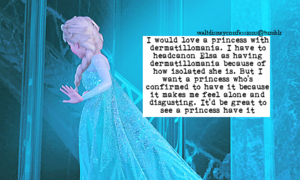  Walt 迪士尼 Confessions - Elsa.