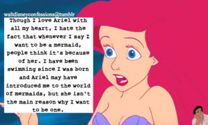 Walt Disney Confessions - Posts Tagged 'Ariel'.