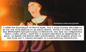  Walt ディズニー Confessions - Posts Tagged 'The Hunchback Of Notre Dame.'