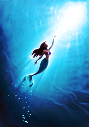  Walt 迪士尼 Posters - The Little Mermaid