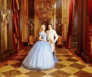  Walt 디즈니 Production Stills - Princess Ella & Prince Kit
