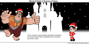 Wreck-It Ralph 2 Scenery of Ideas 19