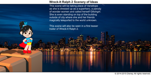  Wreck-It Ralph 2 Scenery of Ideas 20