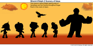  Wreck-It Ralph 2 Scenery of Ideas 23